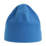 Bonnet bleu personnalisé