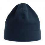 Bonnet bleu personnalisé