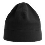 Bonnet noir personnalisé