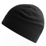 Bonnet noir personnalisé