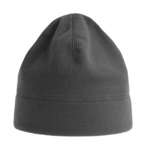 Bonnet gris personnalisé