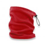 tour de cou rouge personnalisé