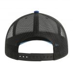 Casquette bleu et noir personnalisé