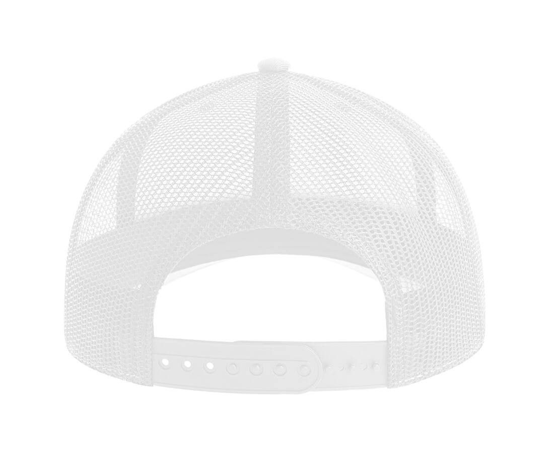 Casquette blanc personnalisé