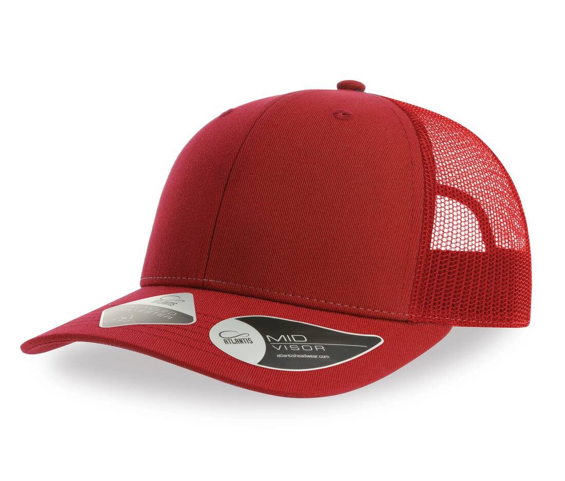 Casquette rouge personnalisé