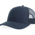 Casquette bleu personnalisé