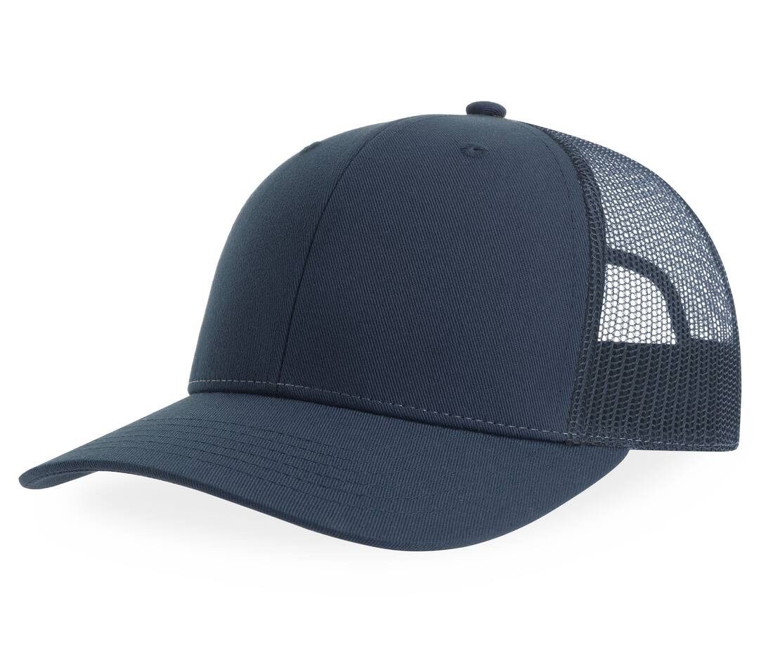 Casquette bleu personnalisé