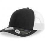 Casquette noir et blanc personnalisé