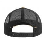 Casquette noir et beige personnalisé