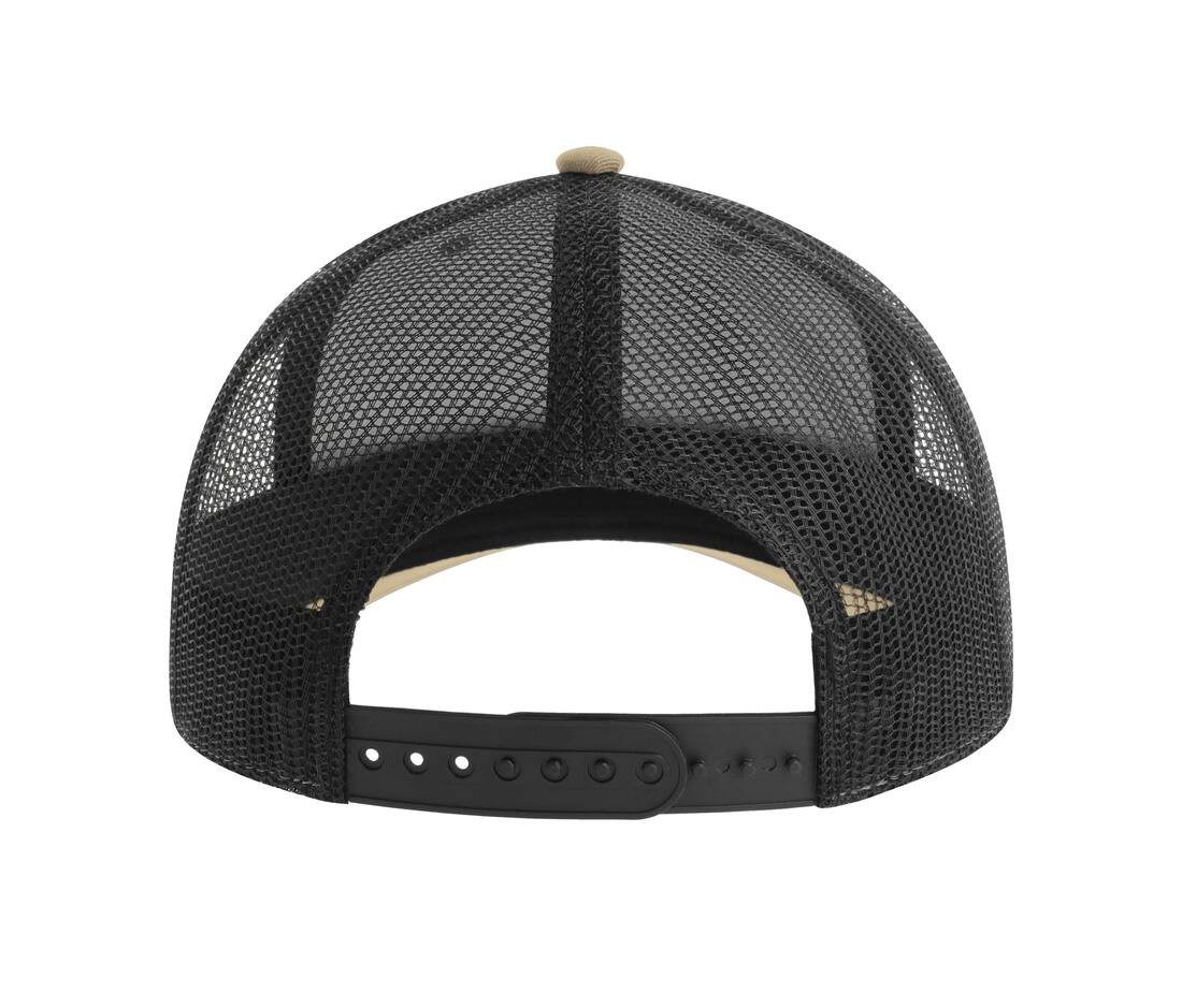 Casquette noir et beige personnalisé