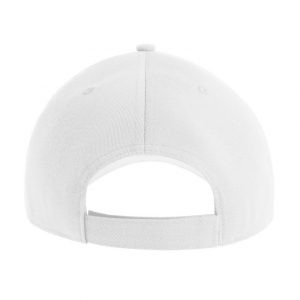 Casquette blanc personnalisé
