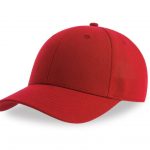 Casquette rouge personnalisé
