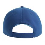 Casquette bleu personnalisé