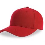 Casquette rouge personnalisé