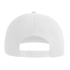 Casquette blanc personnalisé