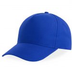 Casquette bleu personnalisé