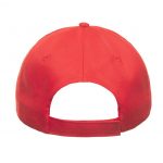 Casquette rouge personnalisé
