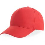 Casquette rouge personnalisé