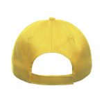 Casquette jaune personnalisé