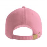 Casquette rose personnalisé