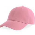 Casquette rose personnalisé