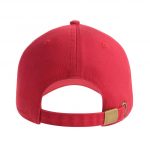 Casquette rouge personnalisé