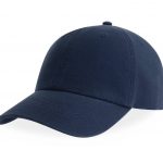 Casquette bleu personnalisé