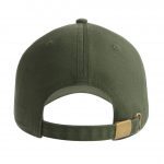 Casquette vert personnalisé
