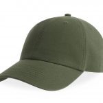 Casquette vert personnalisé