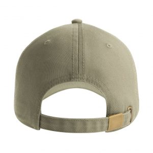 Casquette beige personnalisé