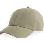 Casquette beige personnalisé