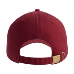 Casquette rouge personnalisé