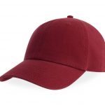 Casquette rouge personnalisé