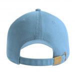 Casquette bleu personnalisé