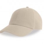 Casquette beige personnalisé