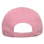 Casquette rose personnalisé