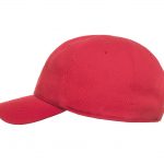 Casquette rouge personnalisé