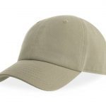 Casquette beige personnalisé