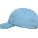Casquette bleu personnalisé