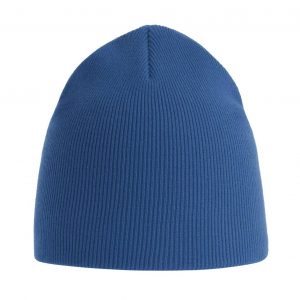 Bonnet bleu personnalisé