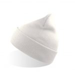 Bonnet blanc personnalisé