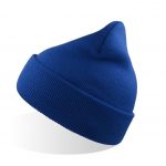 Bonnet bleu personnalisé