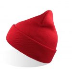 Bonnet rouge personnalisé
