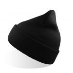 Bonnet noir personnalisé
