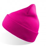 Bonnet rose personnalisé