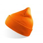 Bonnet orange personnalisé