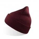 Bonnet bordeaux personnalisé