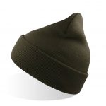 Bonnet vert personnalisé