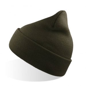 Bonnet vert personnalisé