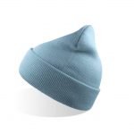 Bonnet bleu personnalisé